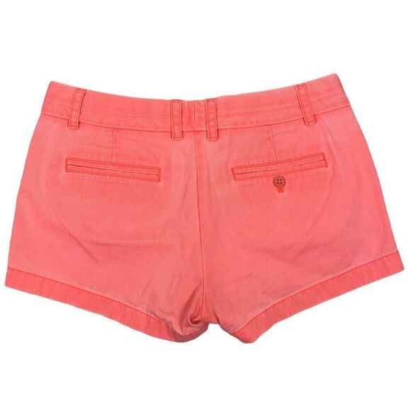 J. Crew Neon Chino Broken-In Shorts size 8 - Picture 2 of 4